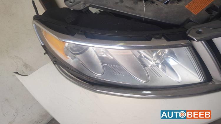 ضوء امامي يمين لنكولن ام كي زد 2010 2011 2012