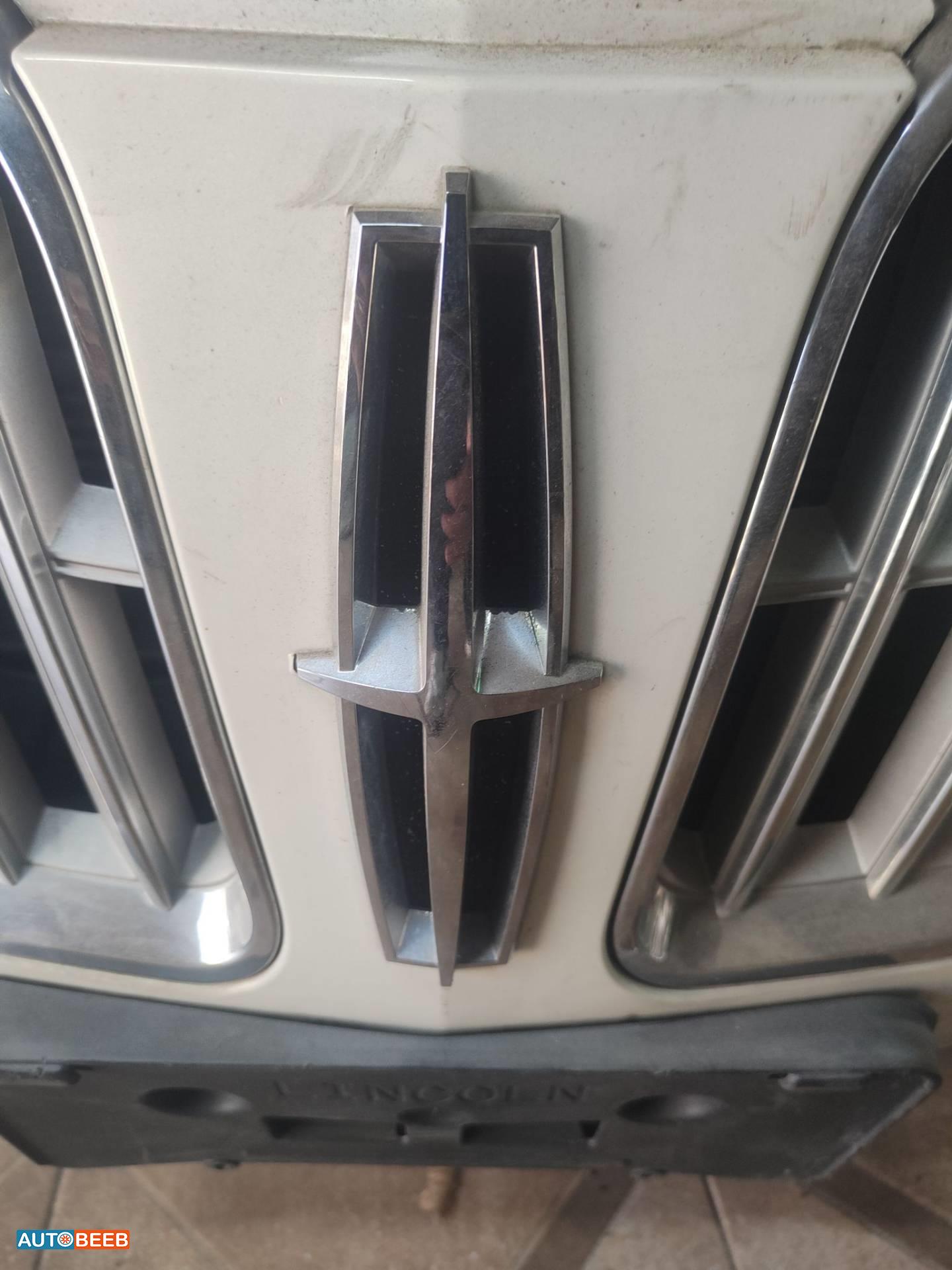 شعار طمبون امامي لنكولن ام كي زد 2010 2011 2012