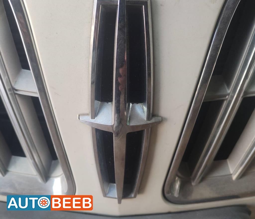 شعار طمبون امامي لنكولن ام كي زد 2010 2011 2012