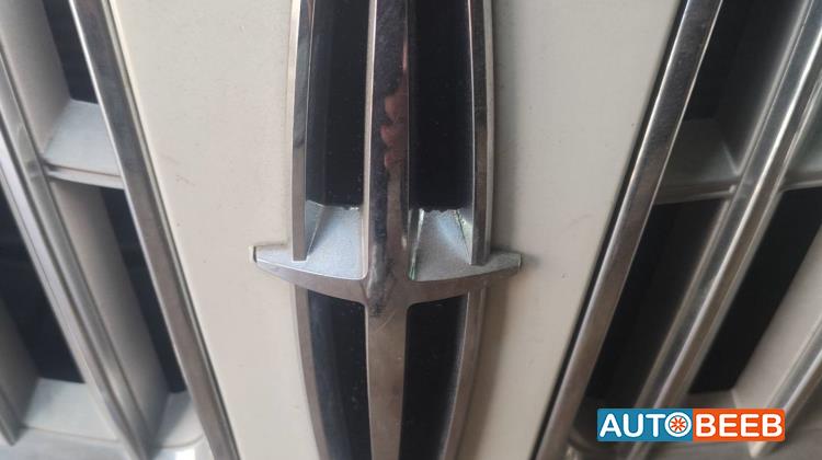 شعار طمبون امامي لنكولن ام كي زد 2010 2011 2012