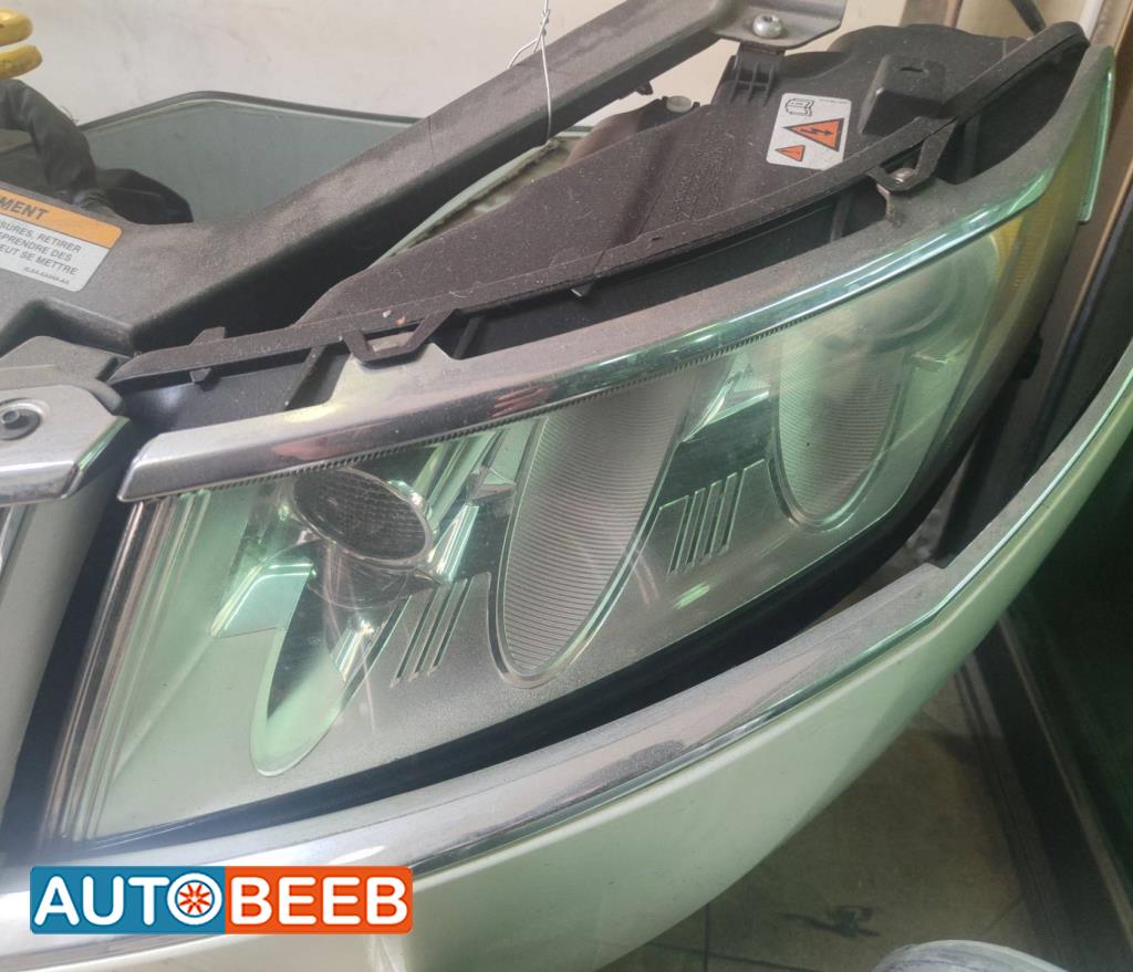 ضوء امامي شمال لنكولن ام كي زد 2010 2011 2012