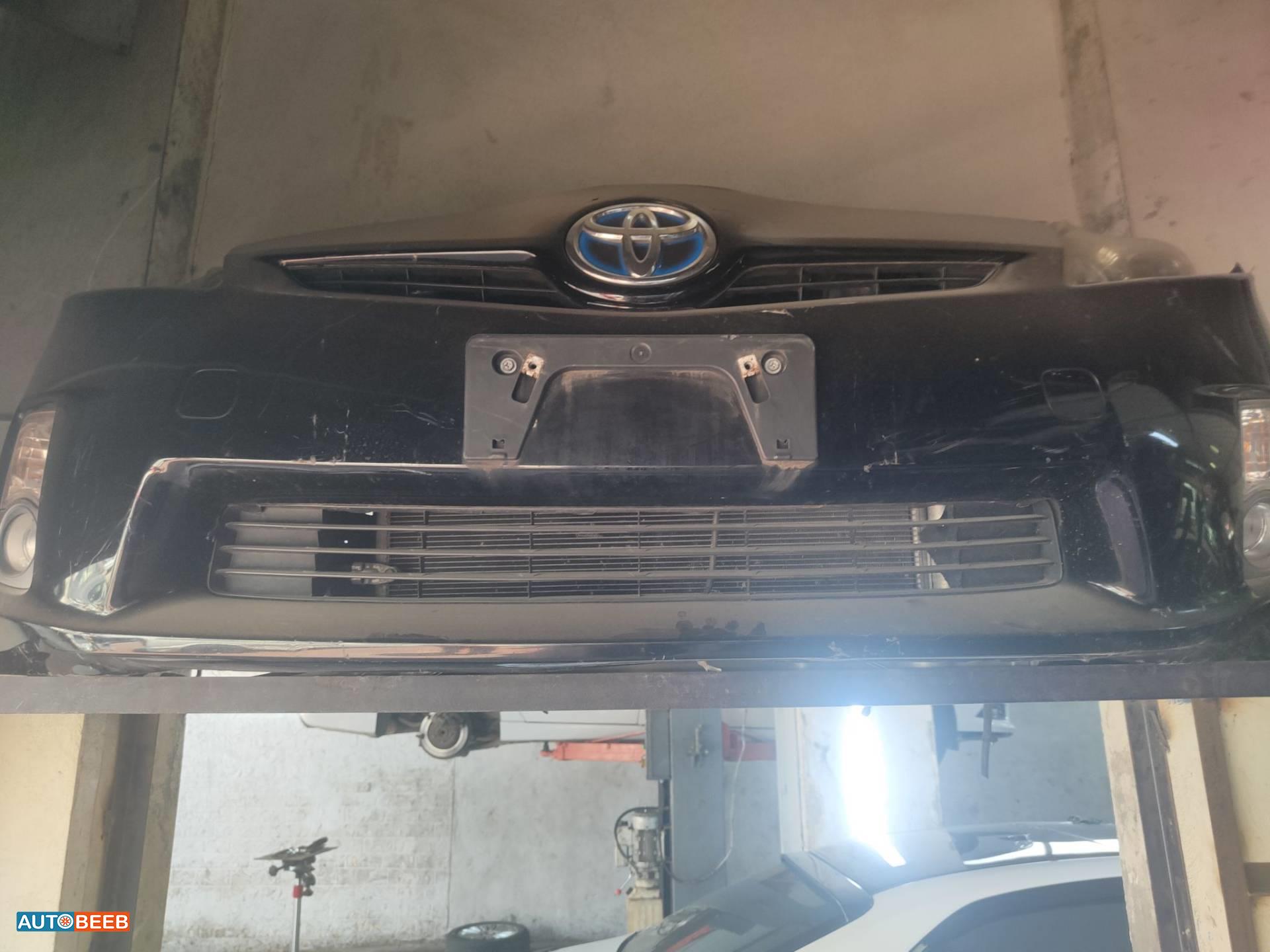 واجهة أمامية طمبون تويوتا بريوس 2010 2011