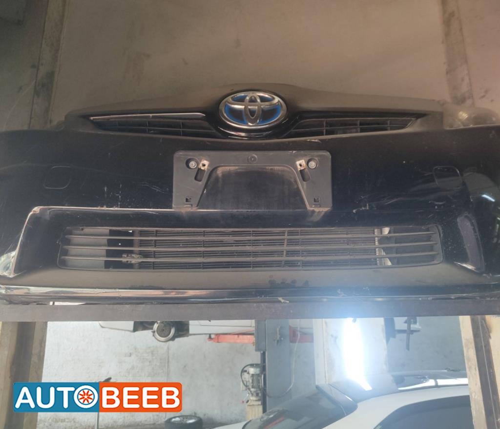 واجهة أمامية طمبون تويوتا بريوس 2010 2011