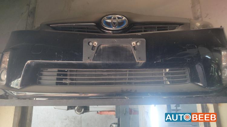 واجهة أمامية طمبون تويوتا بريوس 2010 2011