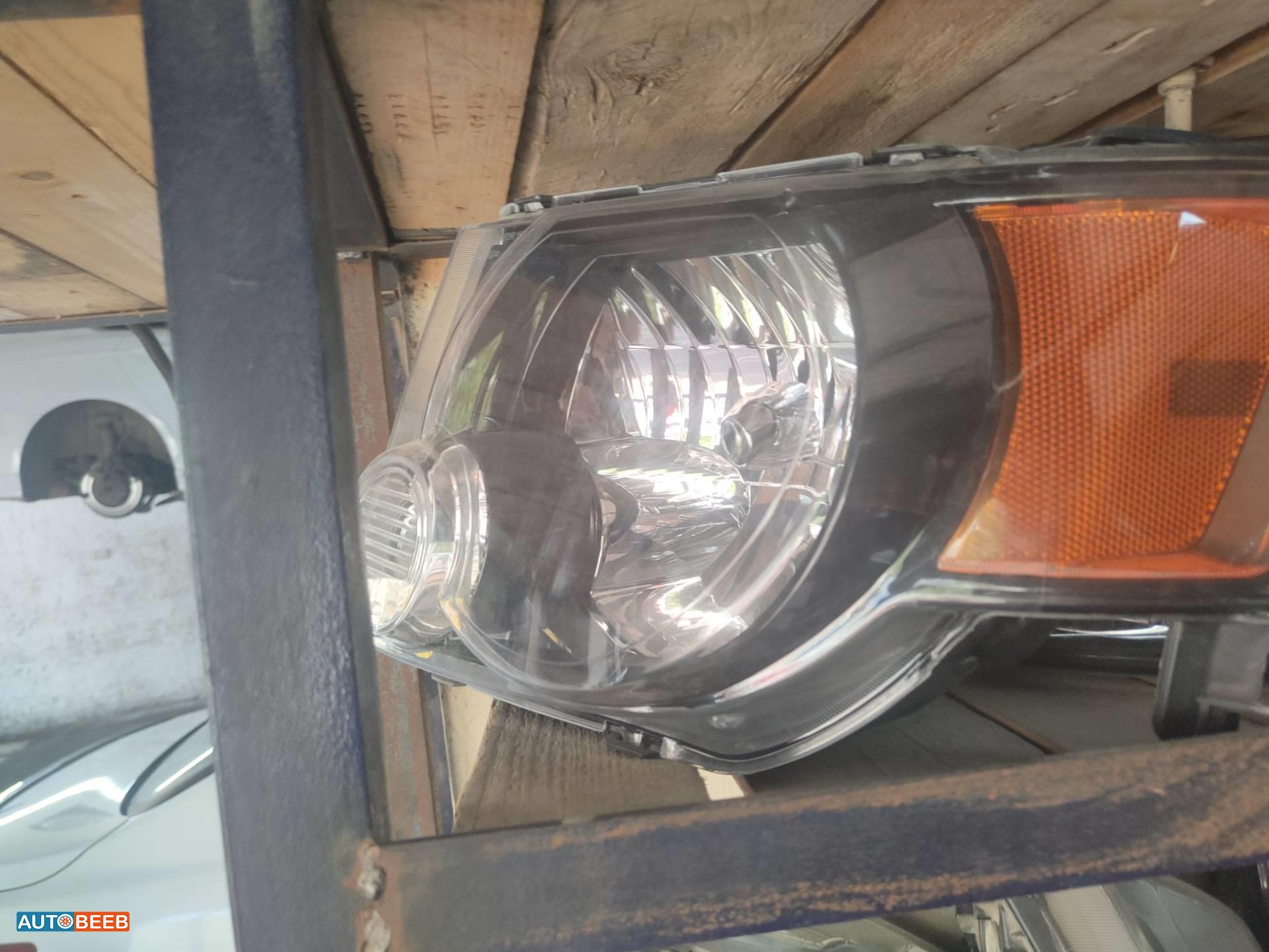 Lights Front light Ford Escape