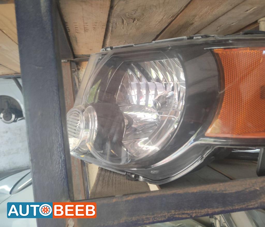 Lights Front light Ford Escape