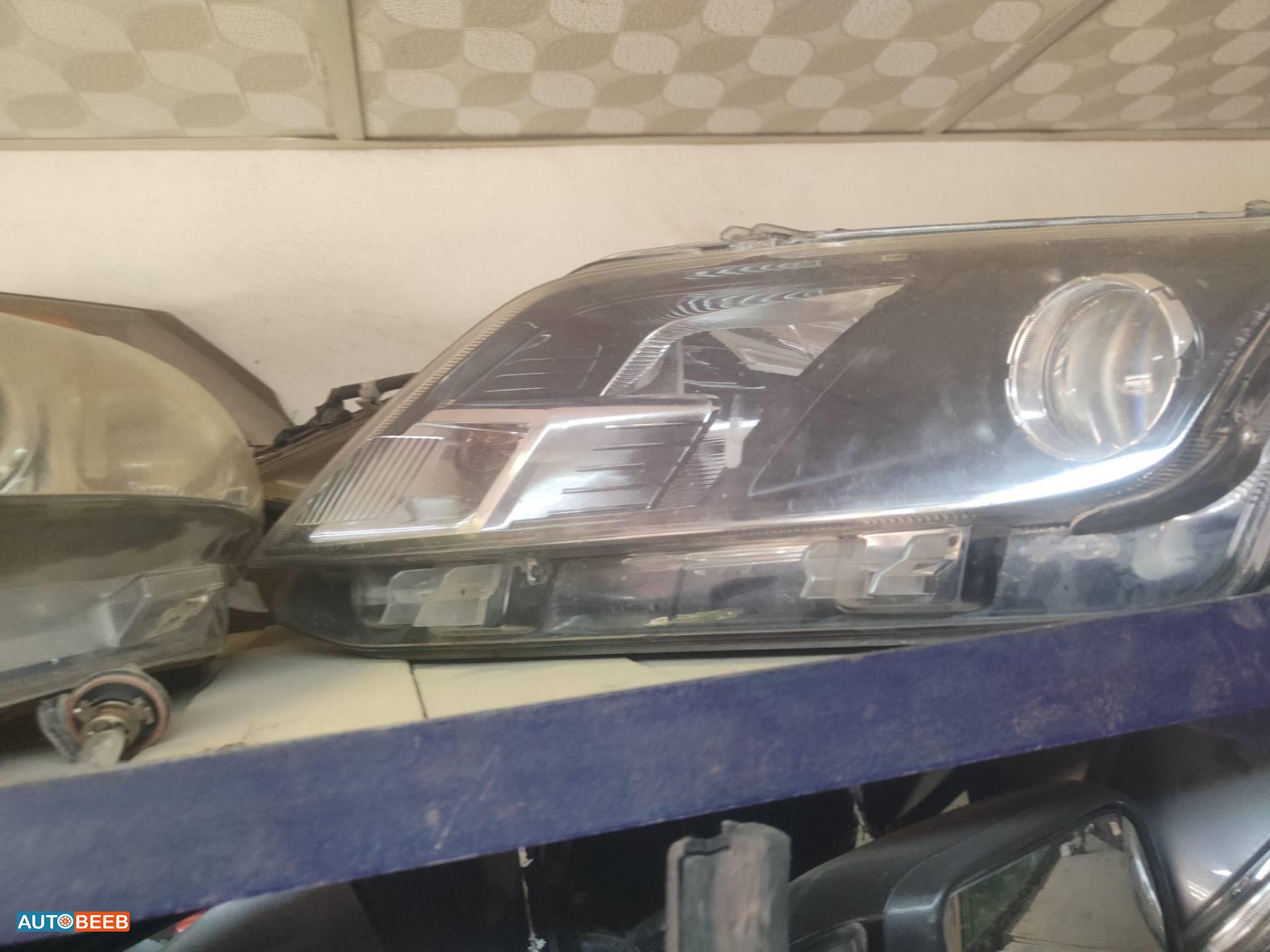 Lights Front light Ford Fusion