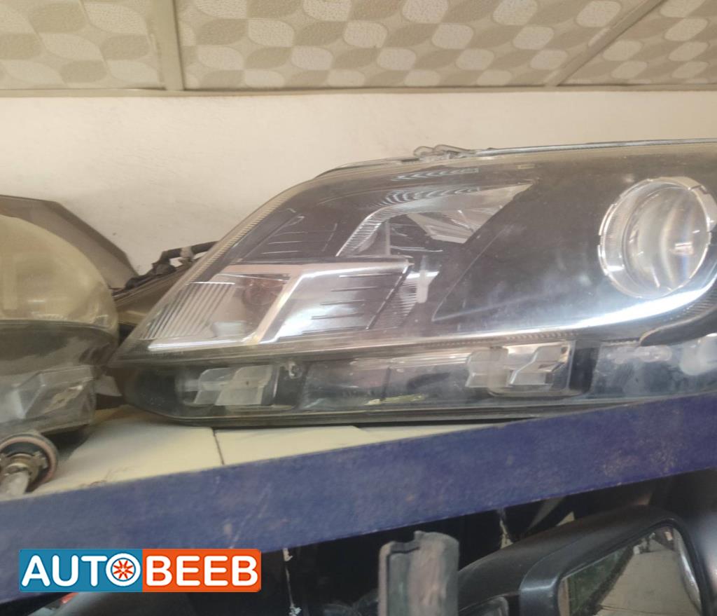 Lights Front light Ford Fusion