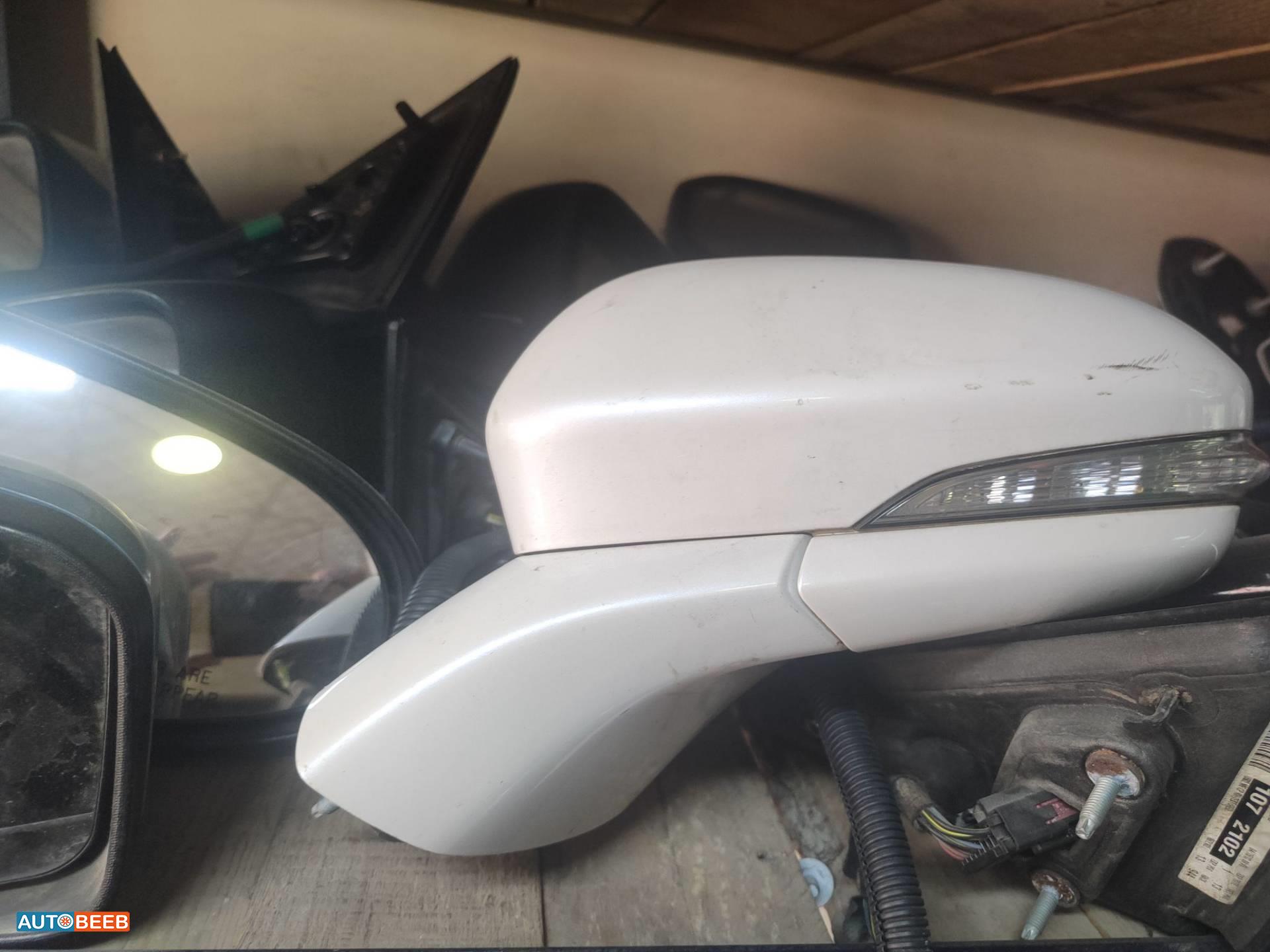 Body  Wing Mirror Ford Fusion