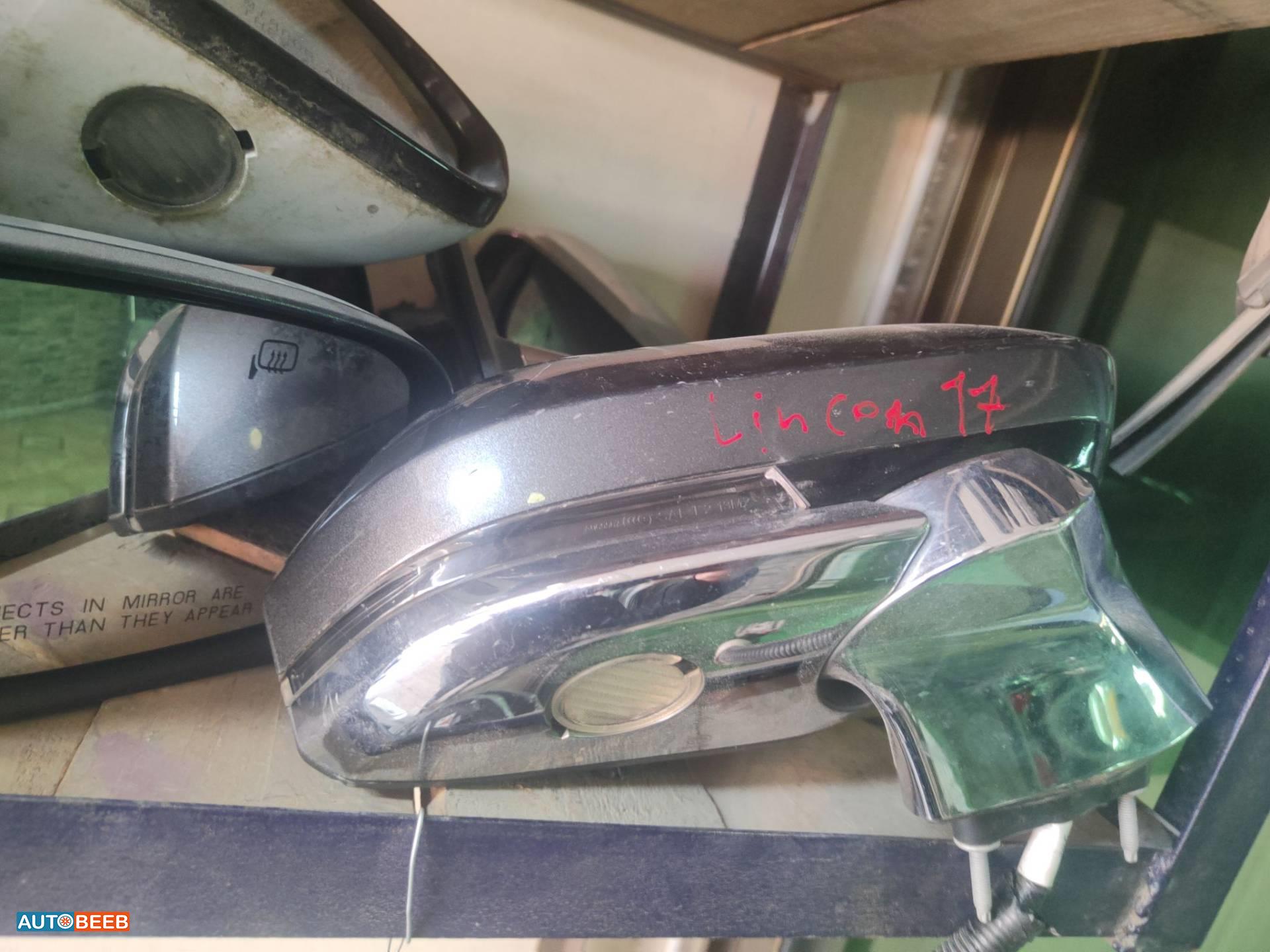 Body  Wing Mirror Lincoln MKZ