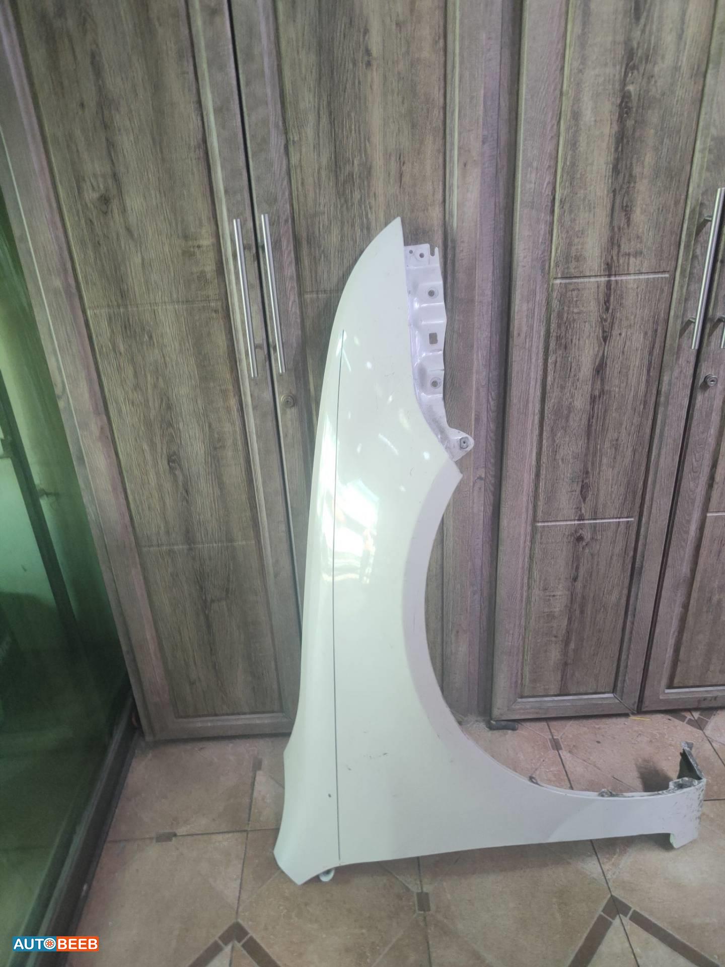 Body  Fenders  Ford Fusion