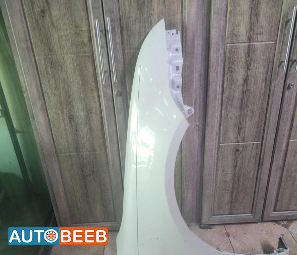 Body  Fenders  Ford Fusion