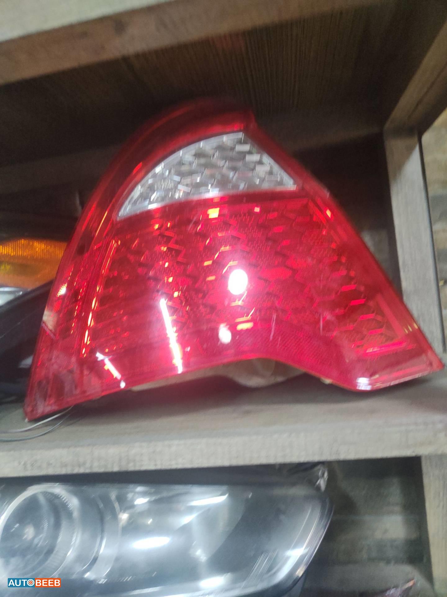 Lights Rear light Ford Fusion