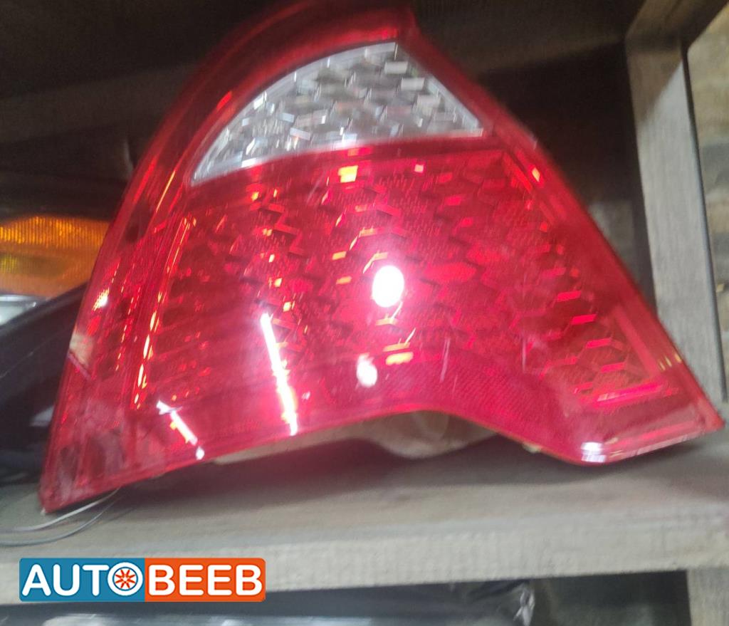 Lights Rear light Ford Fusion