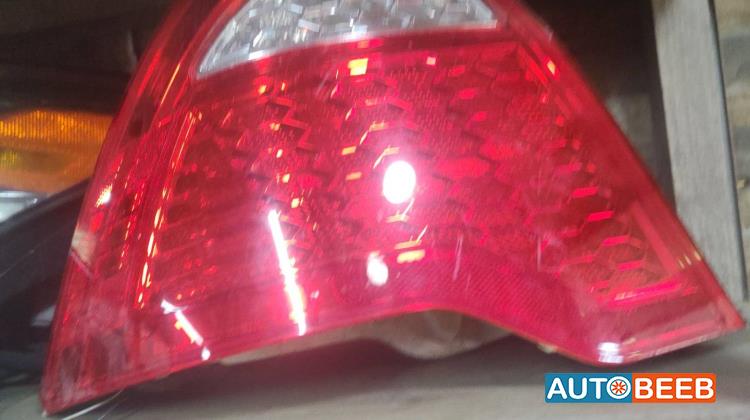 Lights Rear light Ford Fusion