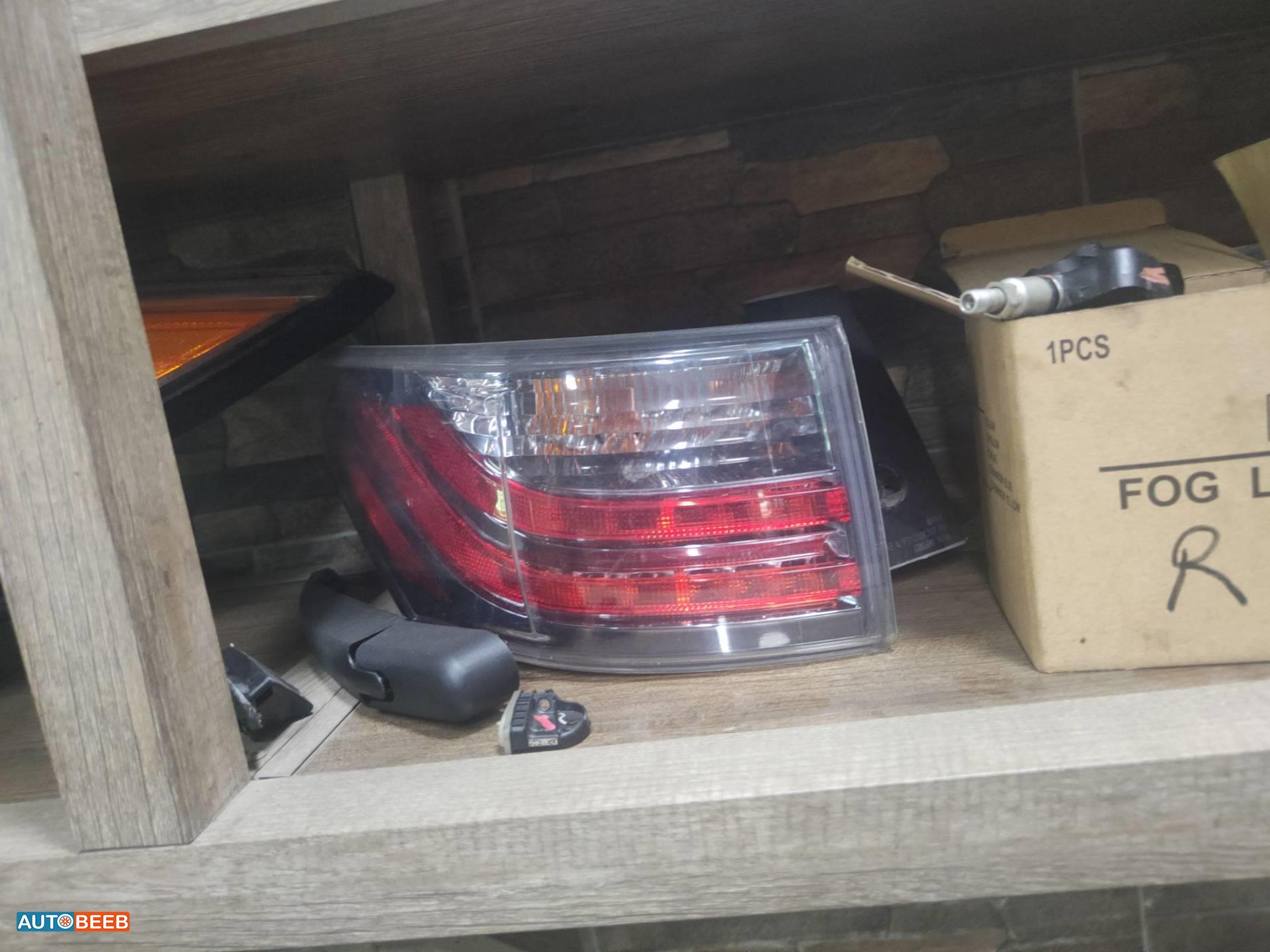 Lights Rear light Lexus HS250h