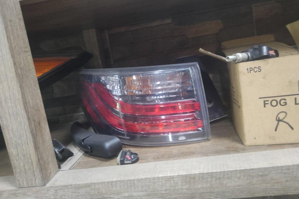 Lights Rear light Lexus HS250h
