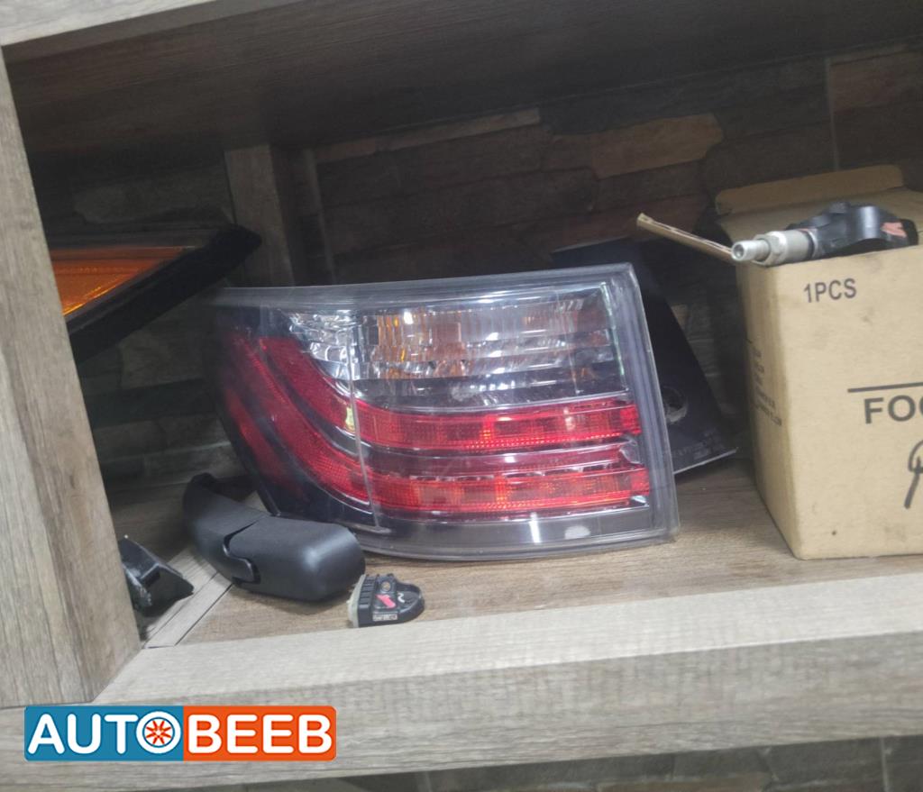 Lights Rear light Lexus HS250h