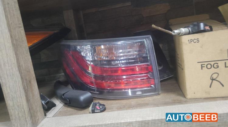 Lights Rear light Lexus HS250h
