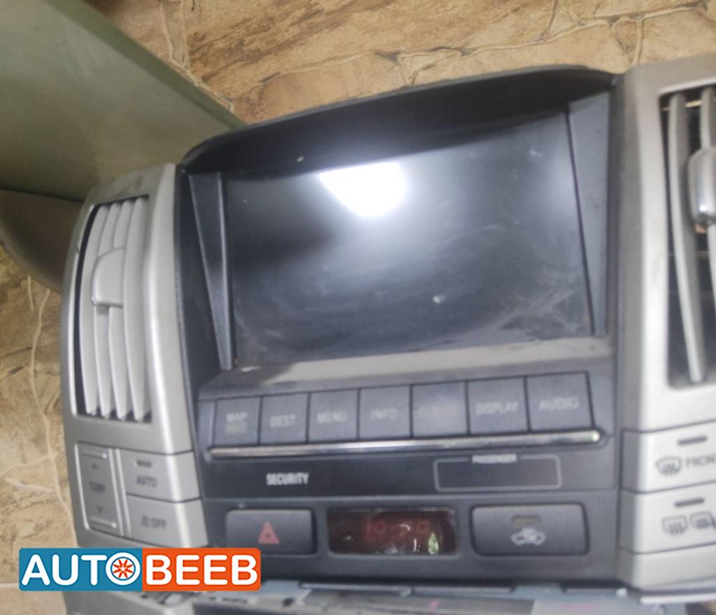 Electronics DVD Player Lexus RX400