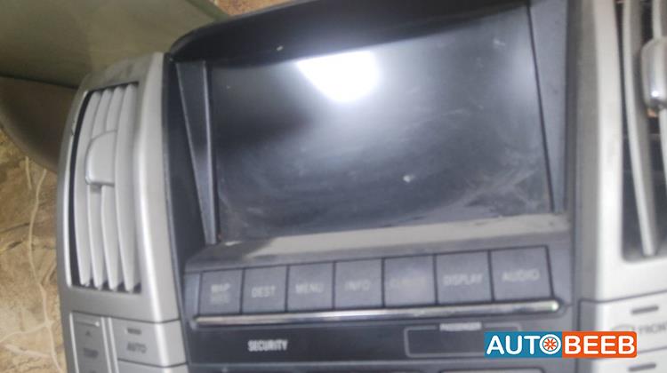 Electronics DVD Player Lexus RX400