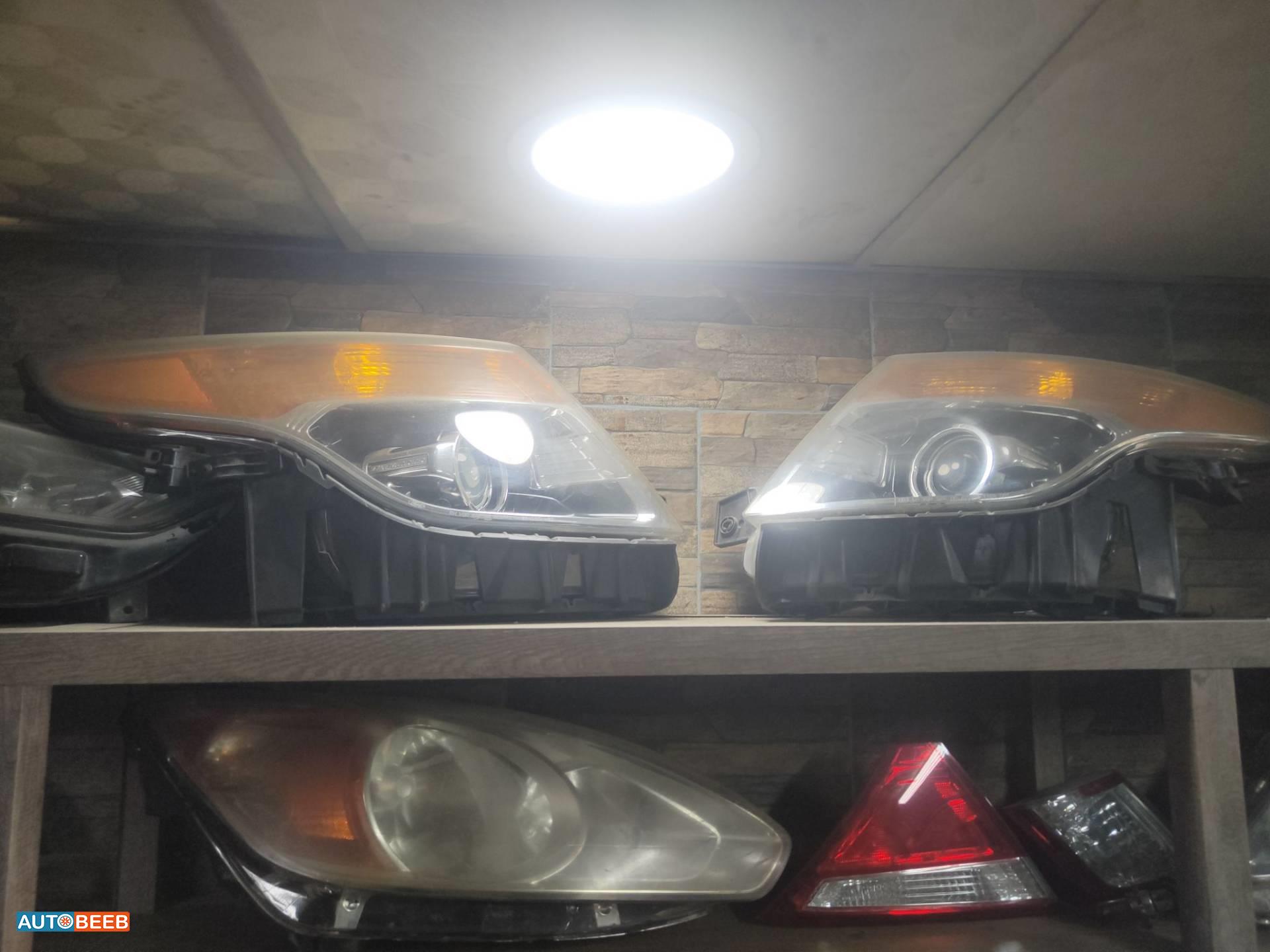 Lights Front light Ford Explorer