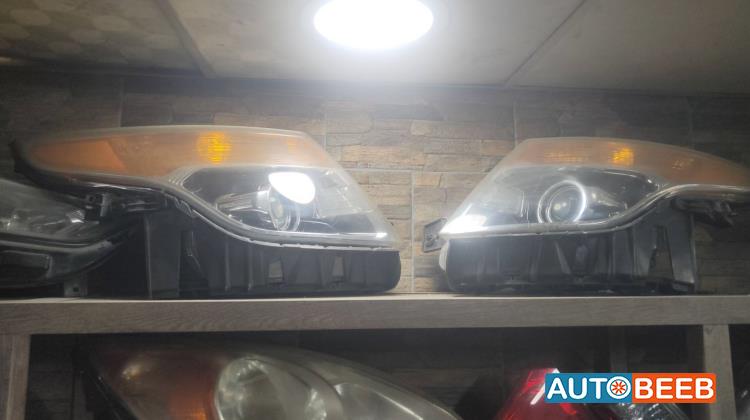 Lights Front light Ford Explorer