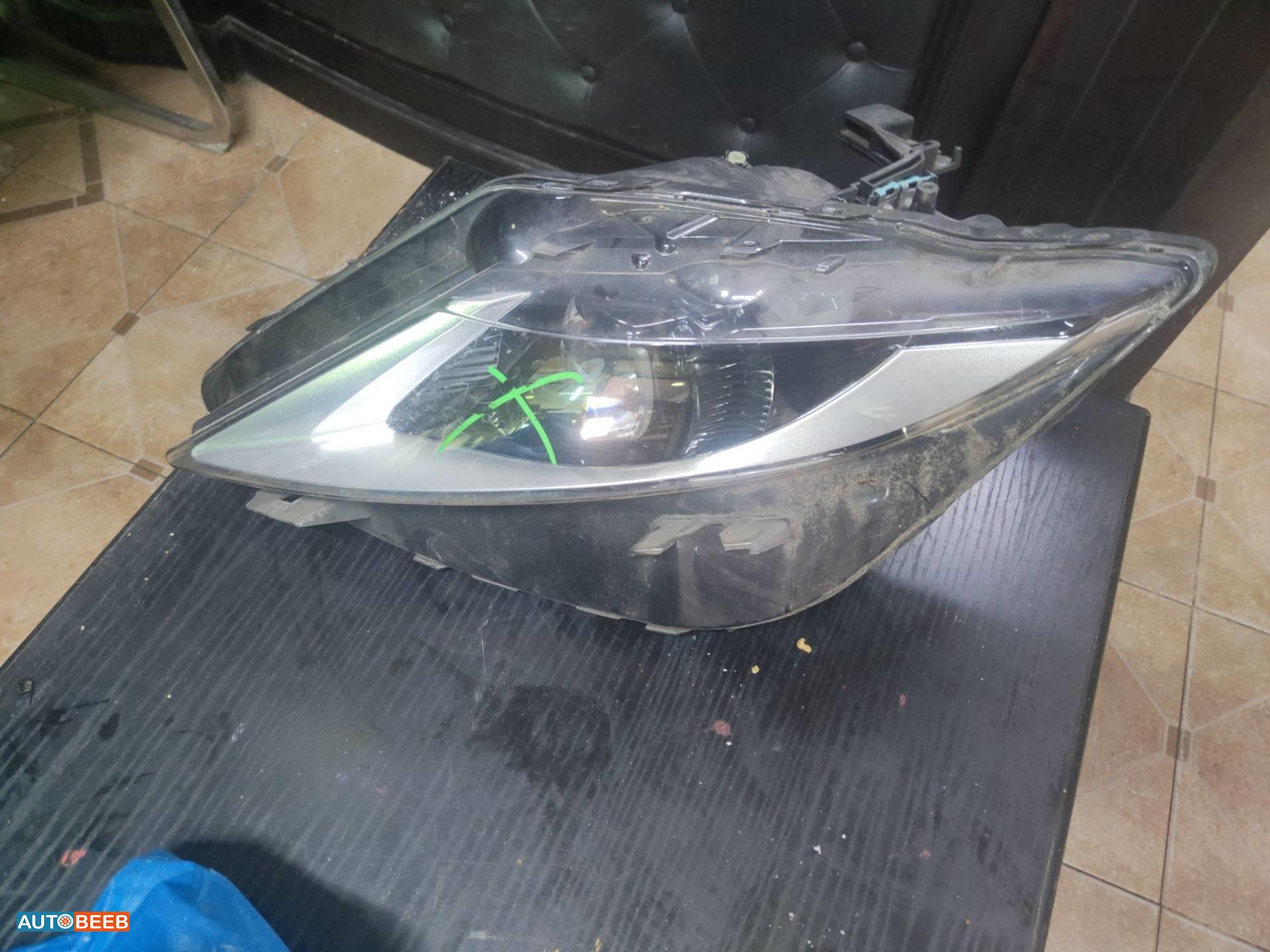 Lights Front light Lincoln MKZ