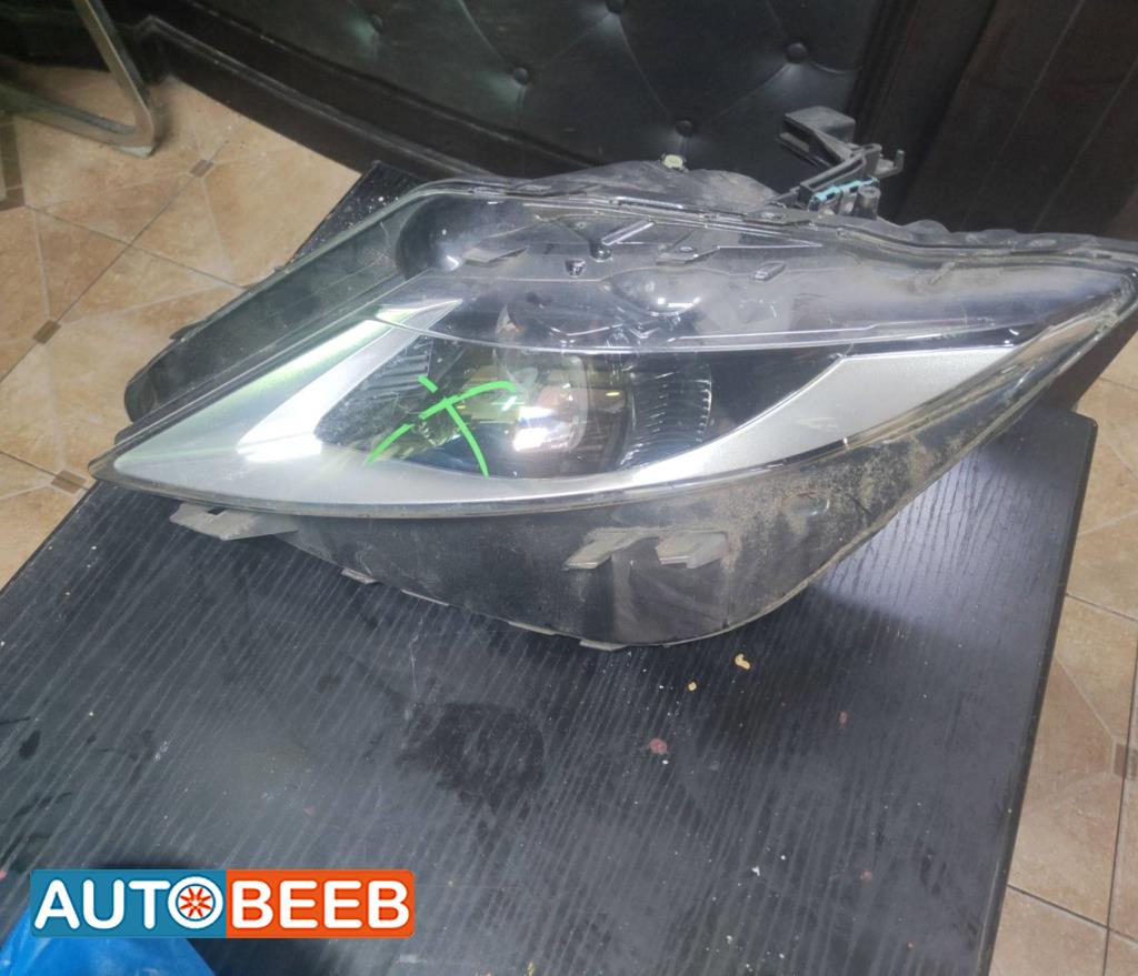 Lights Front light Lincoln MKZ