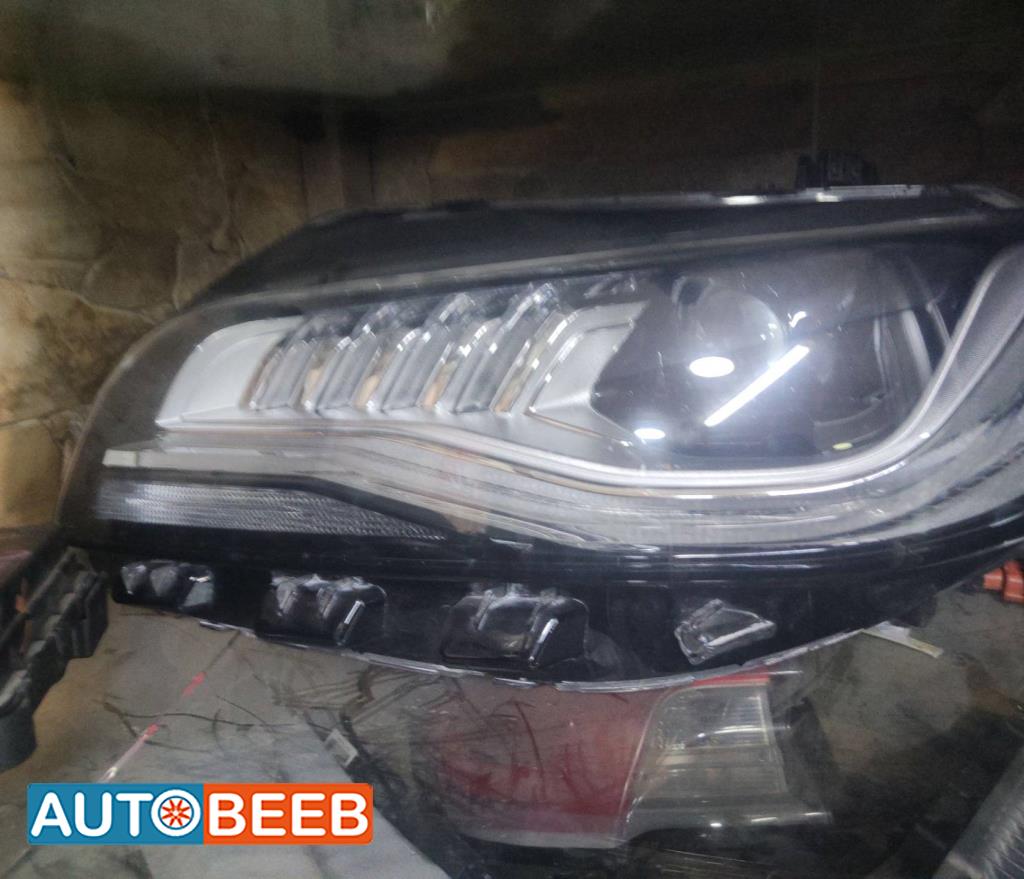 ضوء امامي يمين شمال لنكولن ام كي زد 2018 2019