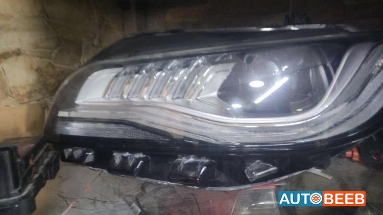 ضوء امامي يمين شمال لنكولن ام كي زد 2018 2019