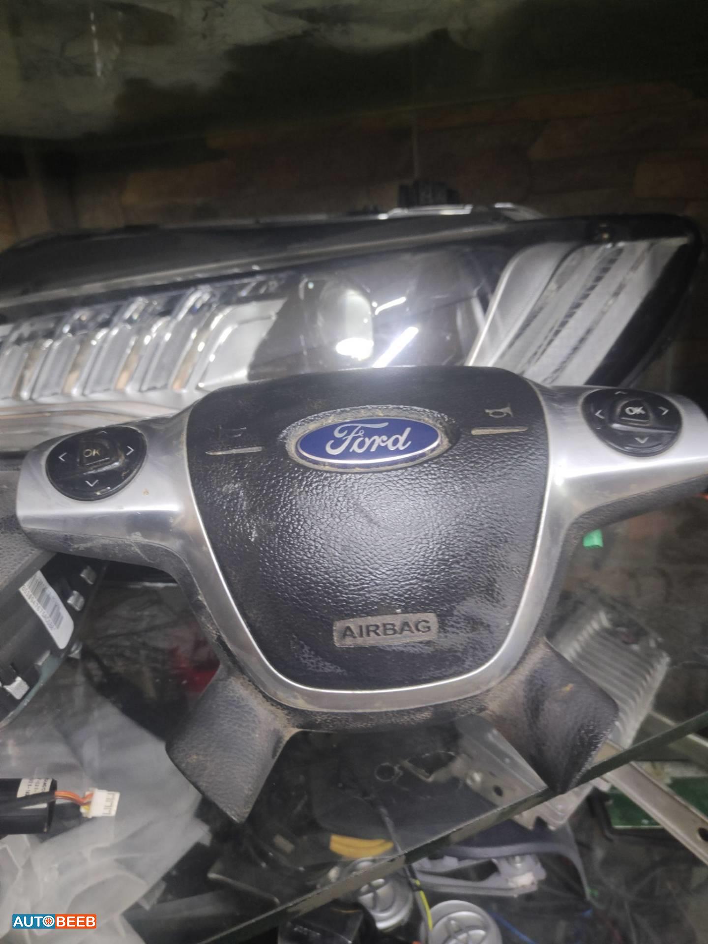 Cabin  Steering Wheel Ford C-Max