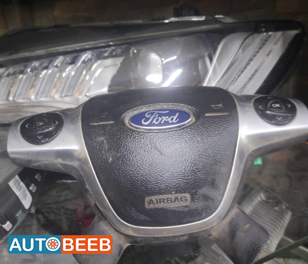 Cabin  Steering Wheel Ford C-Max