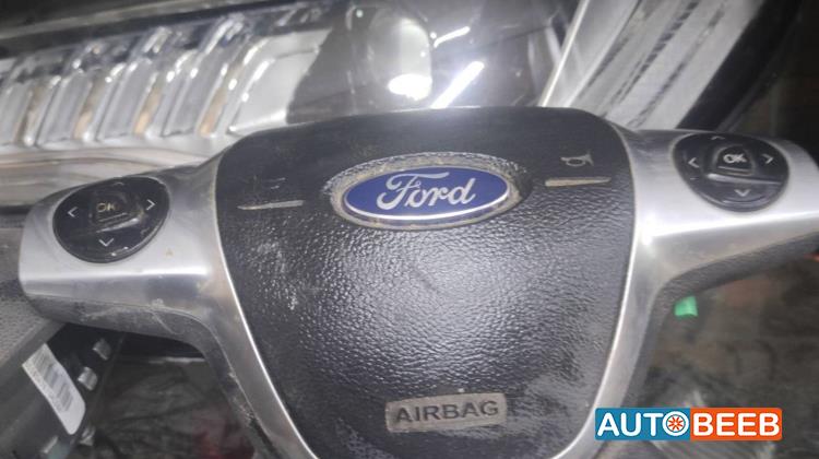 Cabin  Steering Wheel Ford C-Max