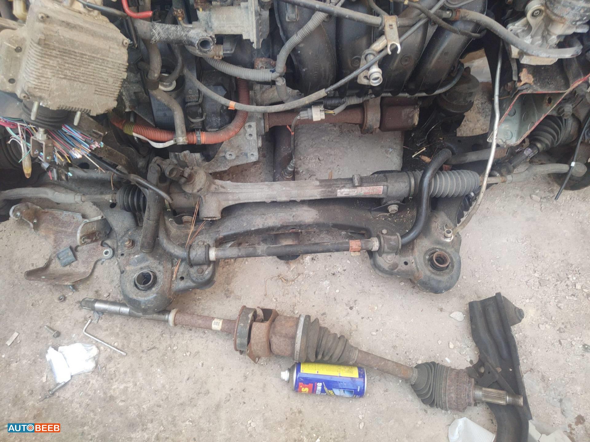 مجموعه ستيرنج تويوتا كامري 2014 2015