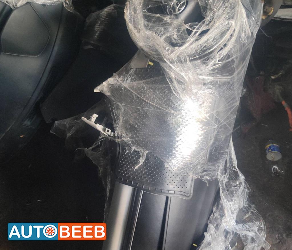 Cabin  Dashboard Toyota Camry