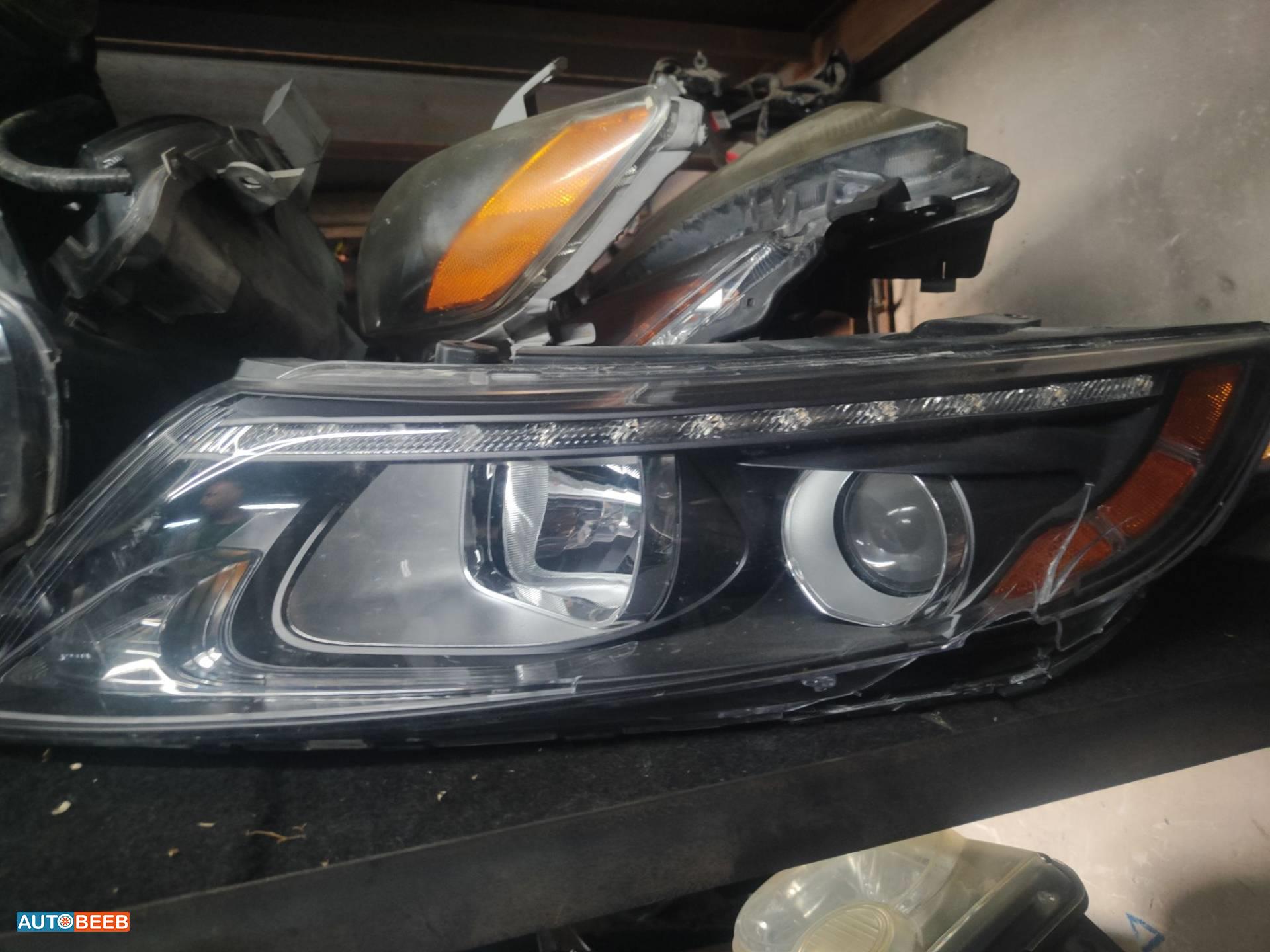 Lights Front light KIA Optima