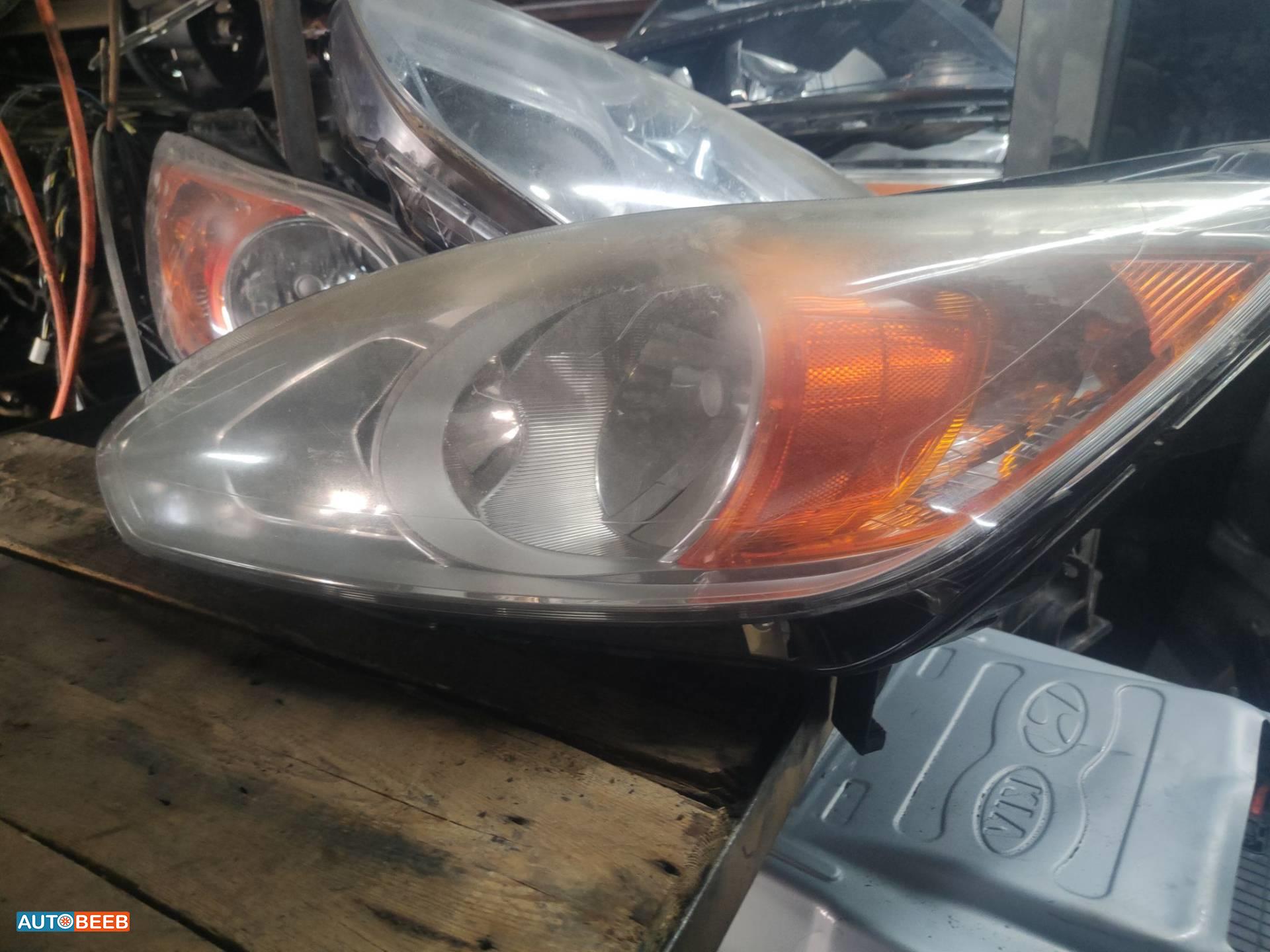 Lights Front light Ford C-Max