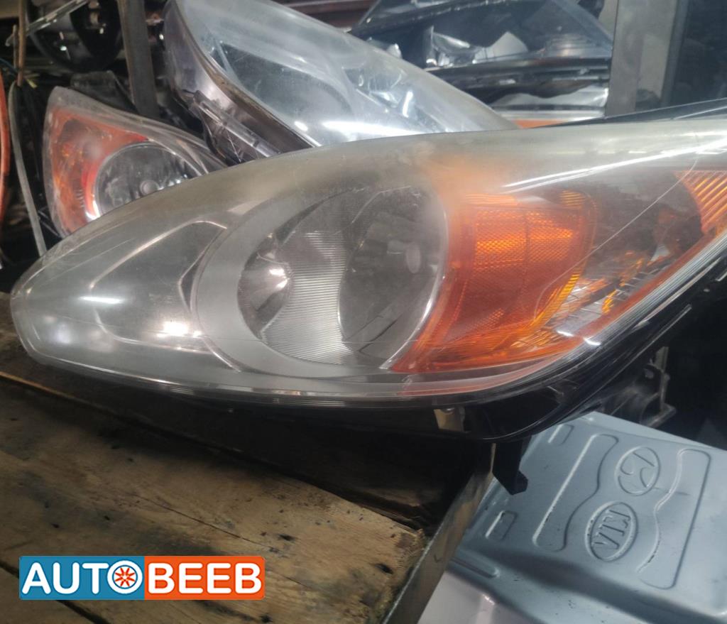 Lights Front light Ford C-Max