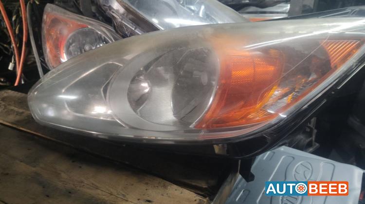 Lights Front light Ford C-Max