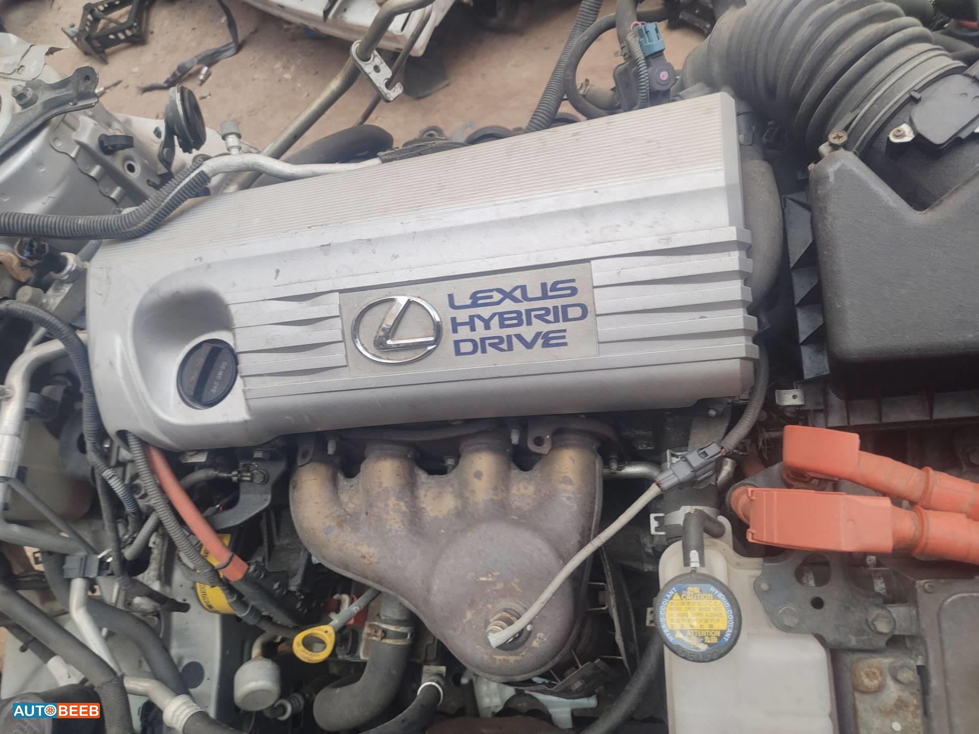 Engine Full Engine Lexus HS250h
