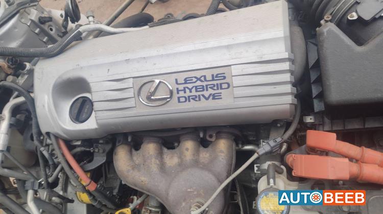 Engine Full Engine Lexus HS250h