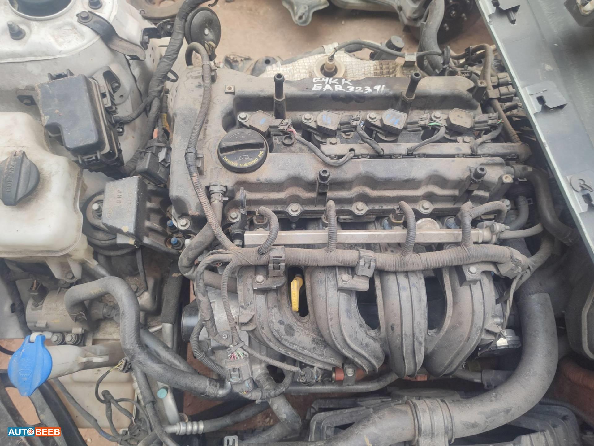 ماتور هيونداي سوناتا 2012 2013 2014 2015