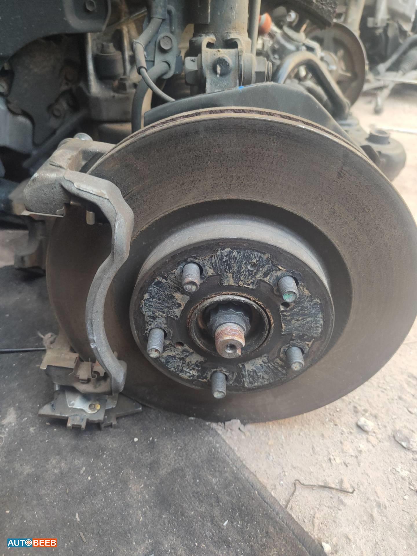 هب عجل امامي تويوتا كامري 2007 2008 2009