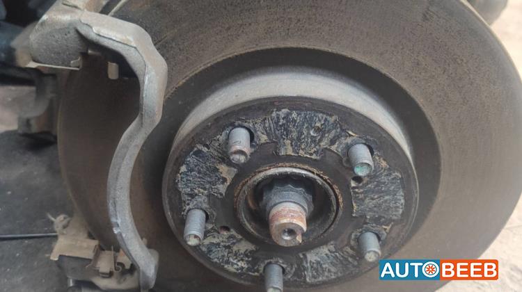 هب عجل امامي تويوتا كامري 2007 2008 2009