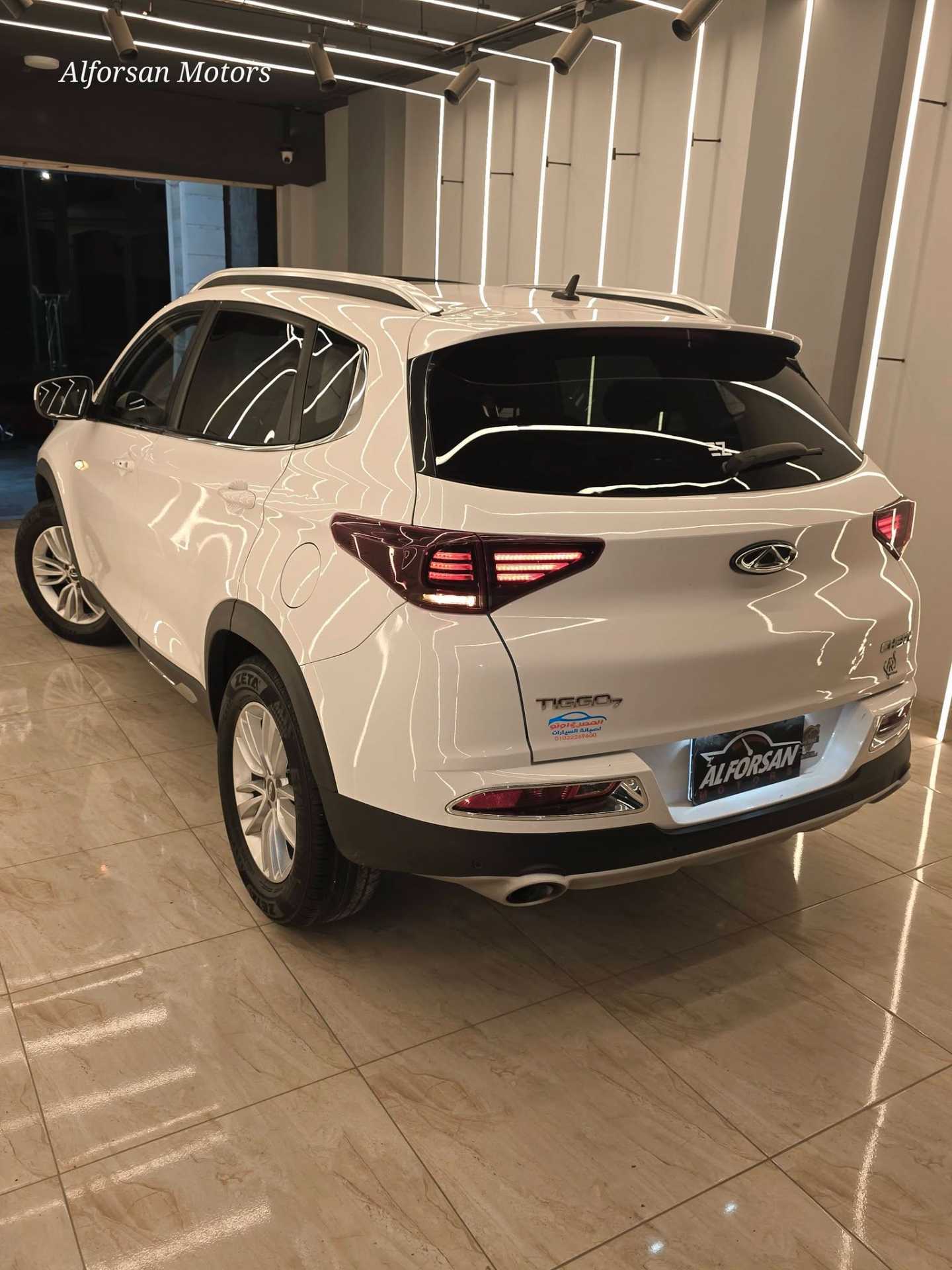 شيري تيجو 7 2022