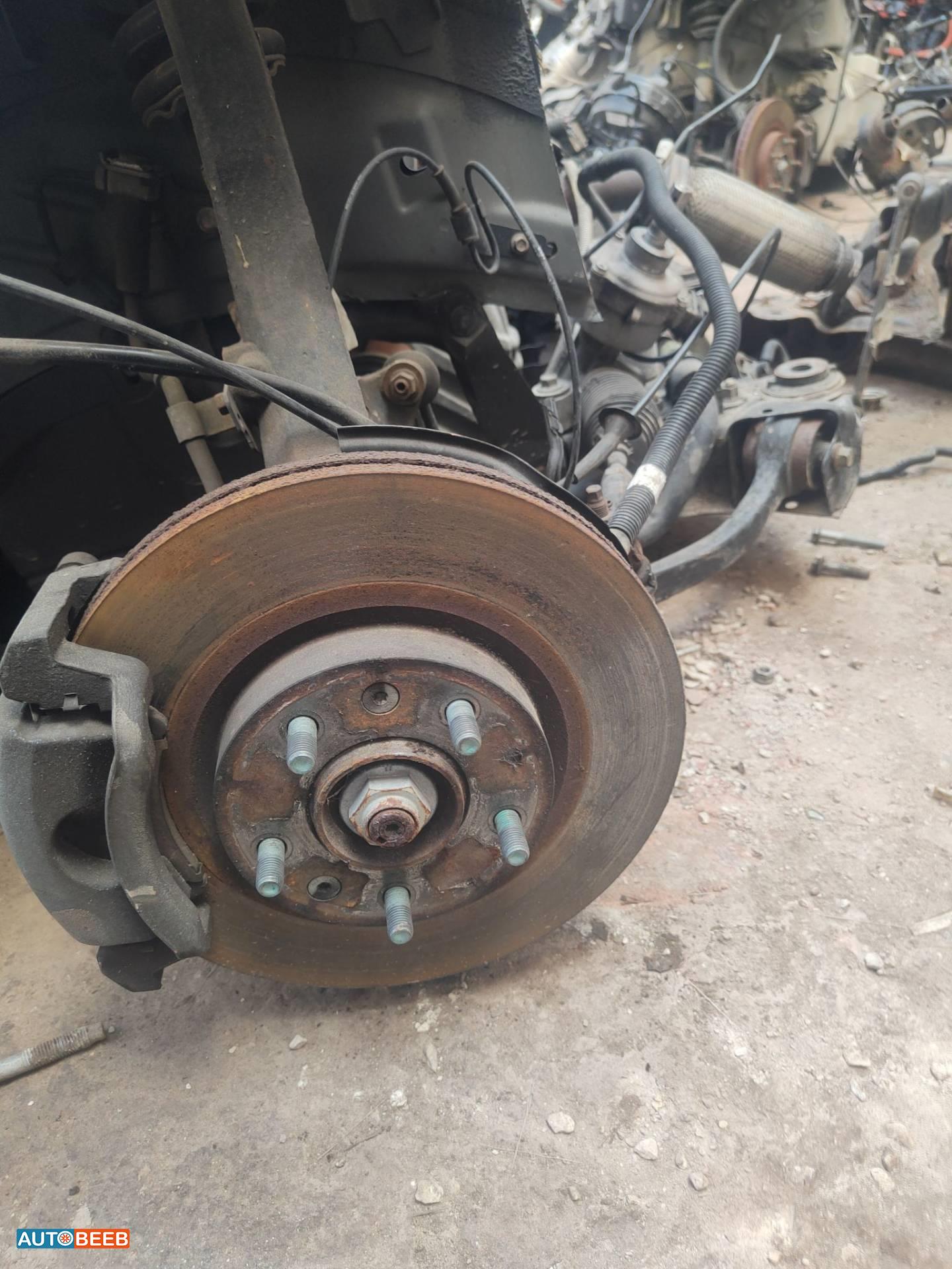 هب عجل امامي فورد فيوجن 2010 2011 2012