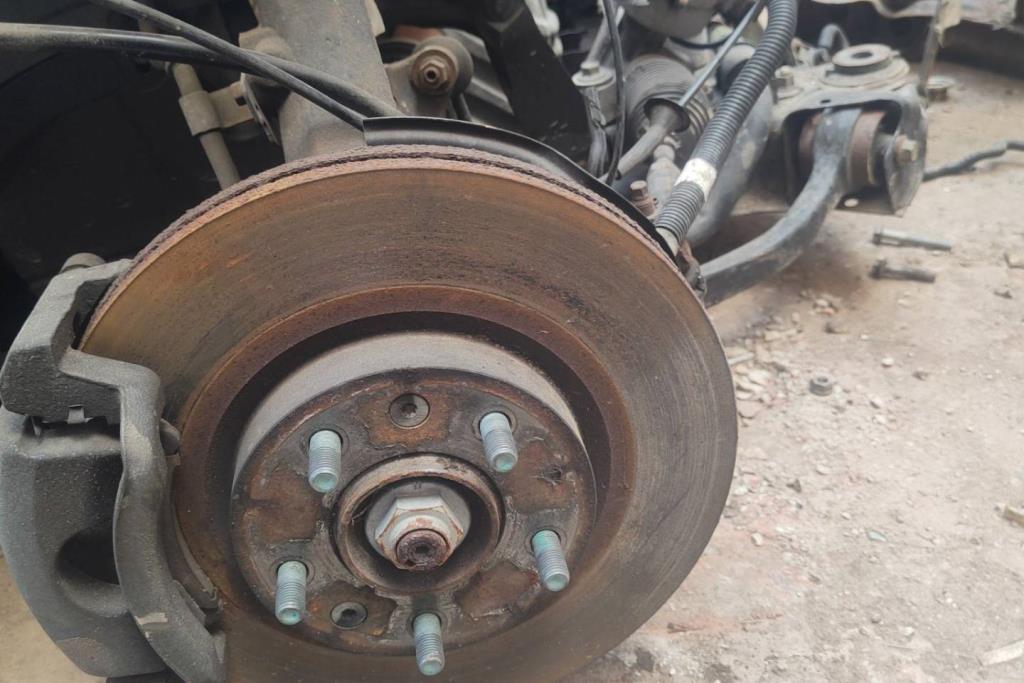 هب عجل امامي فورد فيوجن 2010 2011 2012