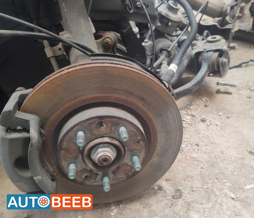 هب عجل امامي فورد فيوجن 2010 2011 2012