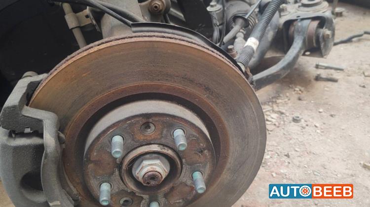 هب عجل امامي فورد فيوجن 2010 2011 2012